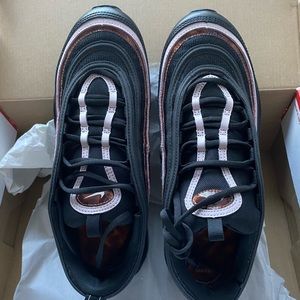 Air max 97 black womens 9